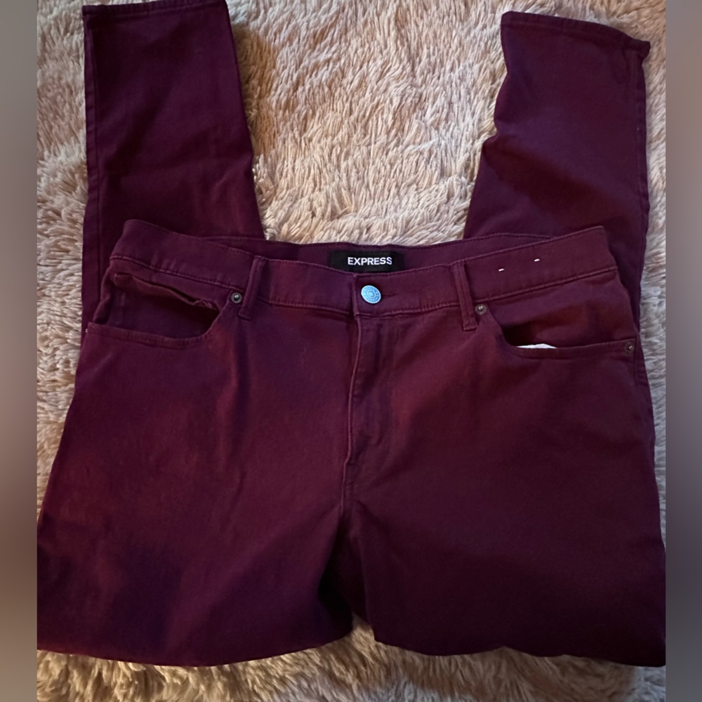 Express Mid-Rise Ankle Legging